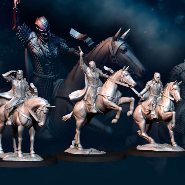 Armoured Wood Elf Knights